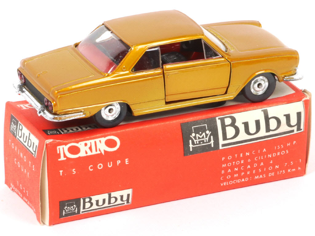 Lot 144 - BUBY (ARGENTINE) (1)