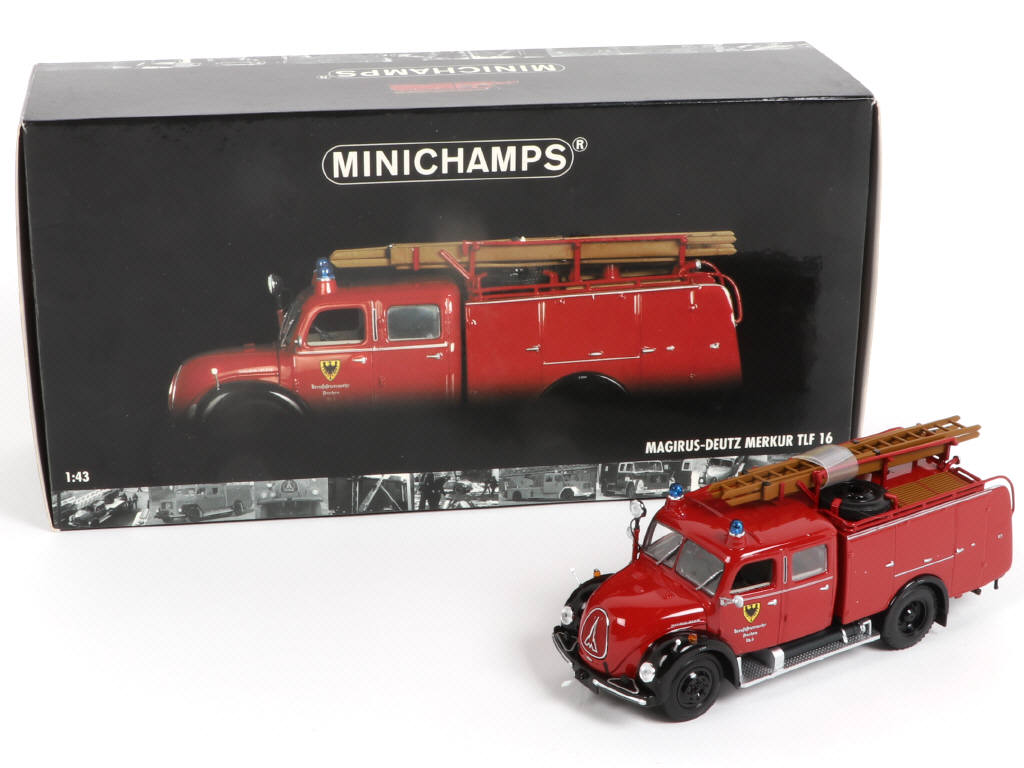 Lot 149 - MINICHAMPS (ALLEMAGNE) (1)
