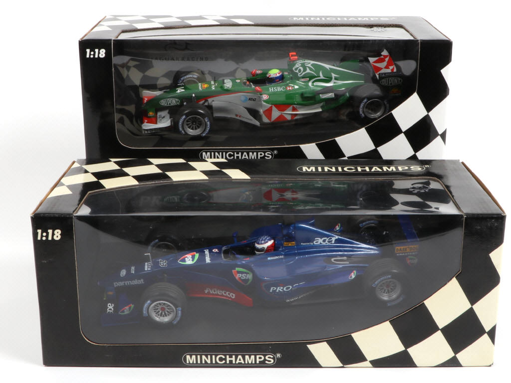 Lot 103 - MINICHAMPS (ALLEMAGNE) (2)