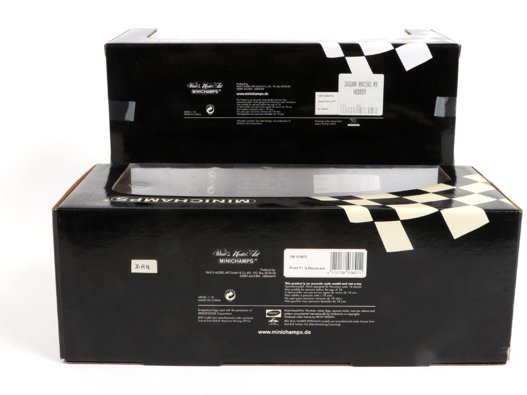 Lot 103 - MINICHAMPS (ALLEMAGNE) (2)