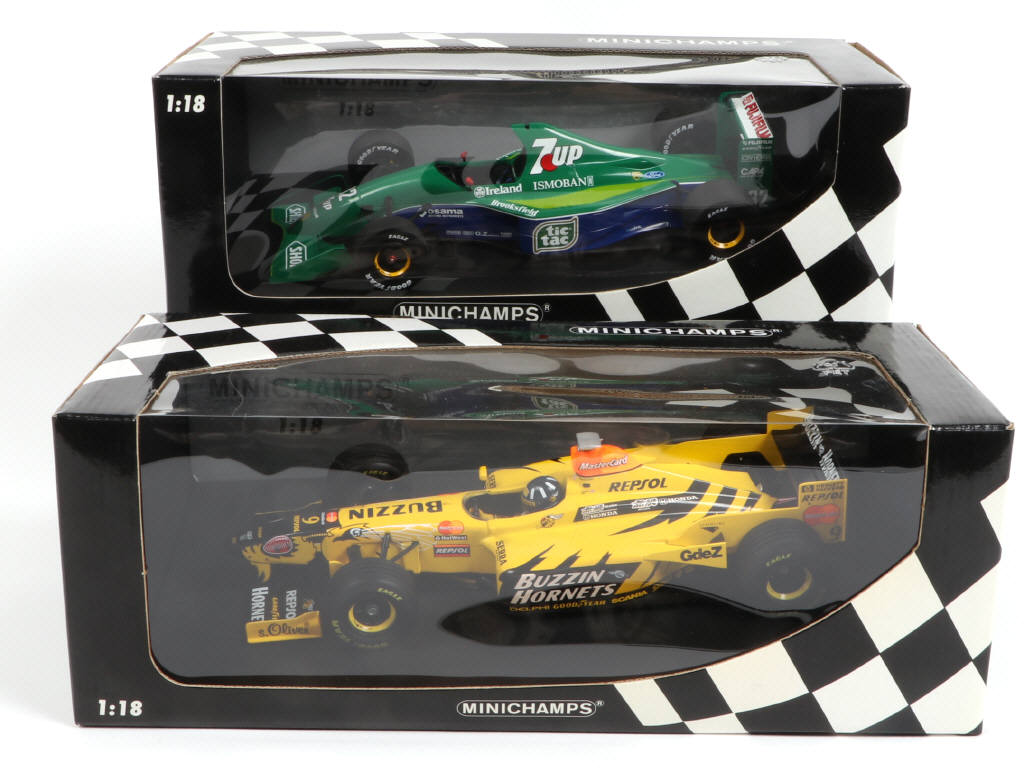 Lot 105 - MINICHAMPS (ALLEMAGNE) (2)