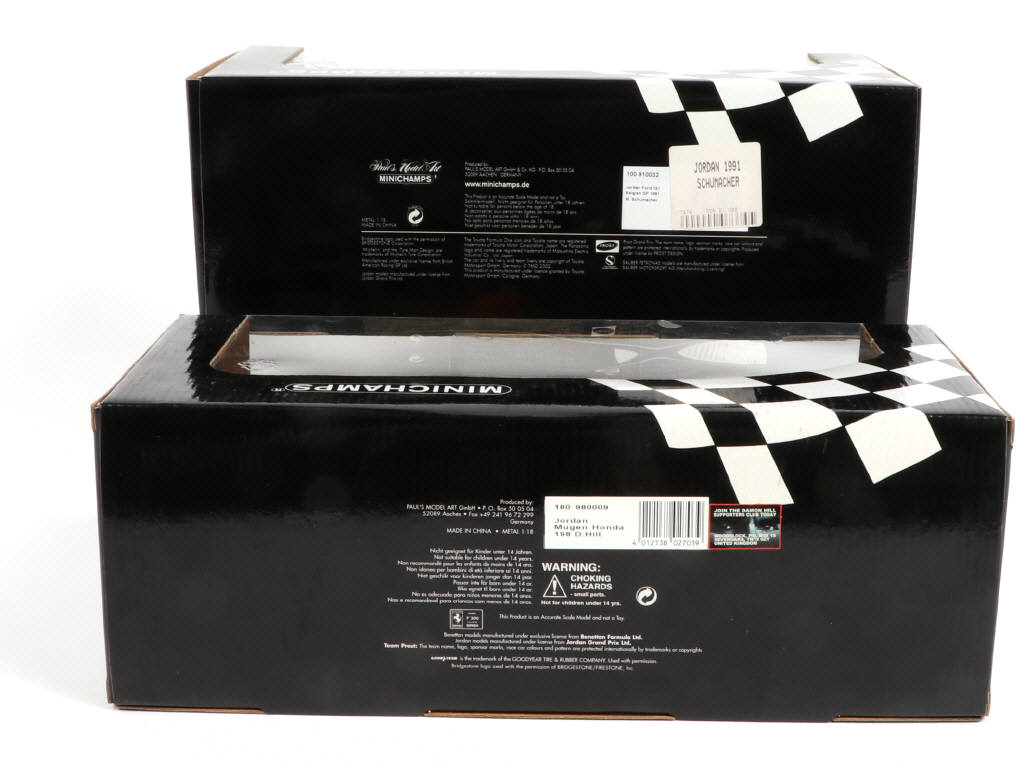Lot 105 - MINICHAMPS (ALLEMAGNE) (2)