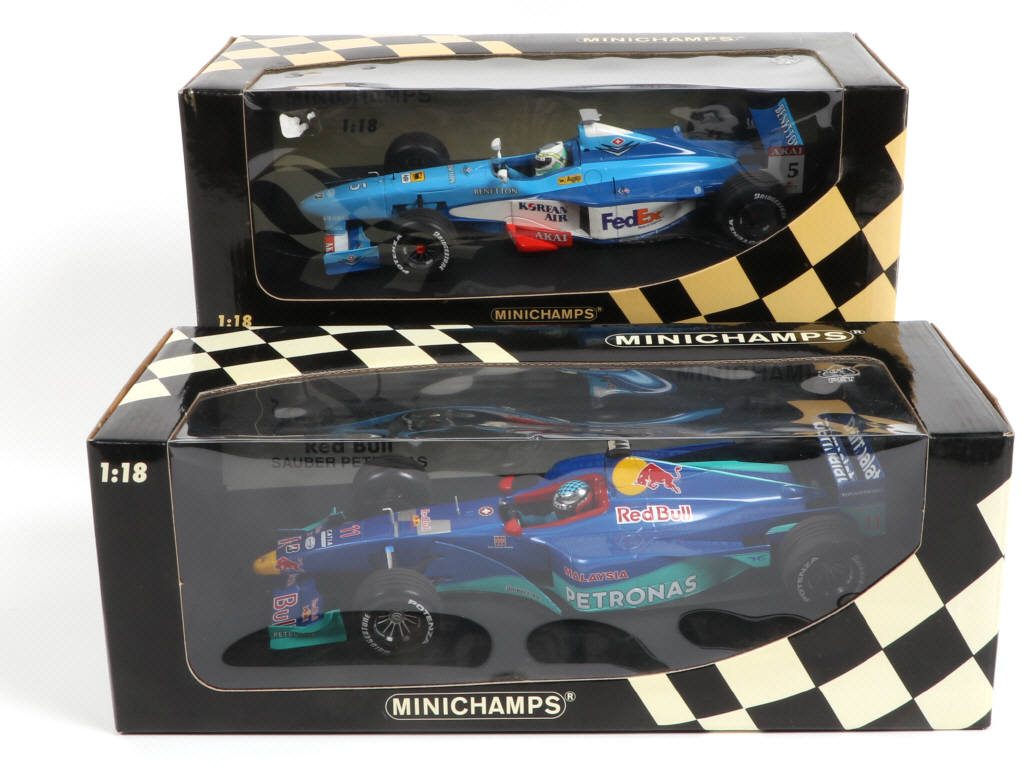 Lot 107 - MINICHAMPS (ALLEMAGNE) (2)