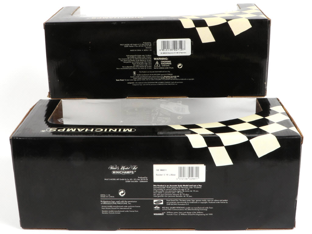 Lot 107 - MINICHAMPS (ALLEMAGNE) (2)