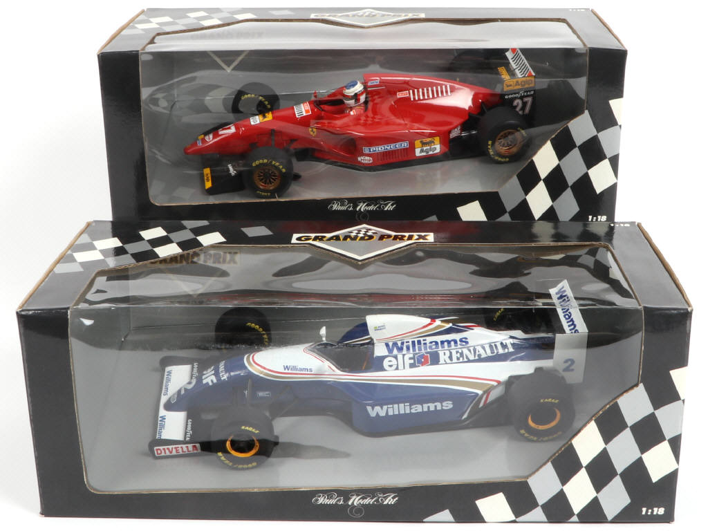 Lot 77 - MINICHAMPS (ALLEMAGNE) (2)