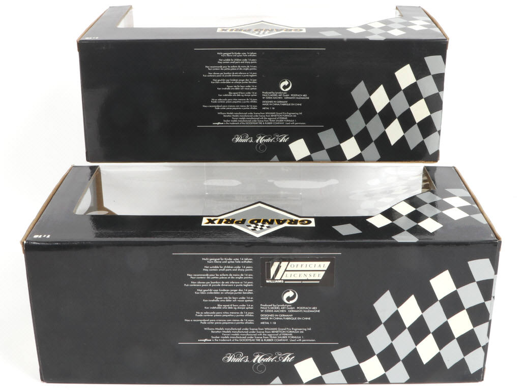 Lot 77 - MINICHAMPS (ALLEMAGNE) (2)