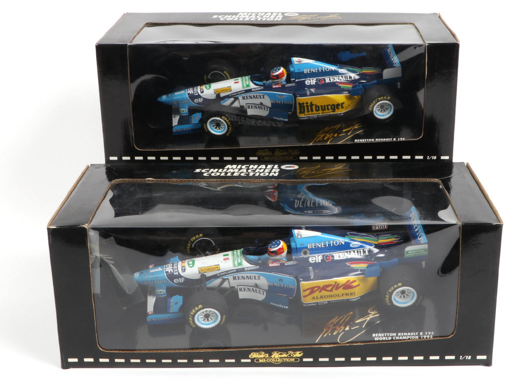 Lot 79 - MINICHAMPS (ALLEMAGNE) (2)