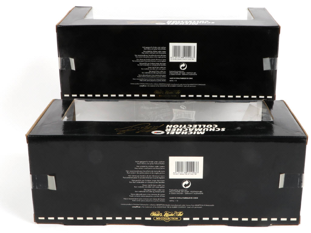 Lot 79 - MINICHAMPS (ALLEMAGNE) (2)