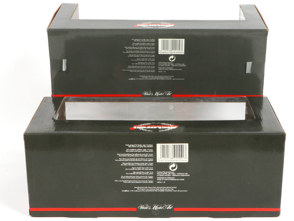 Lot 81 - MINICHAMPS (ALLEMAGNE) (2)