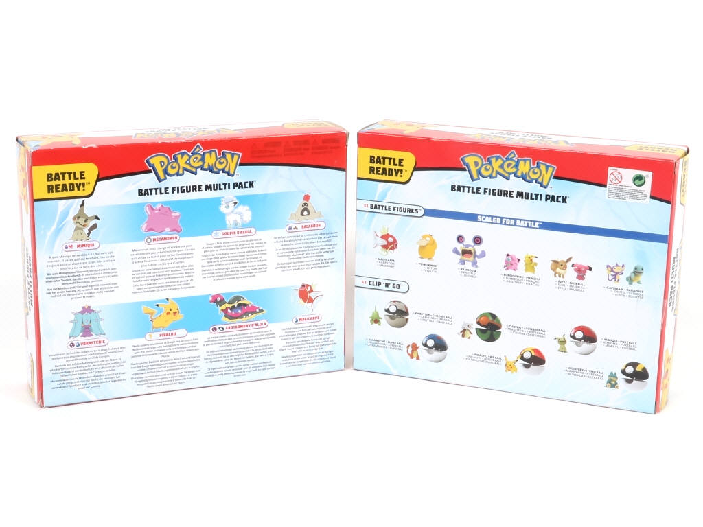 Lot 1 - POKEMON COMPANY (FRANCE) (2)