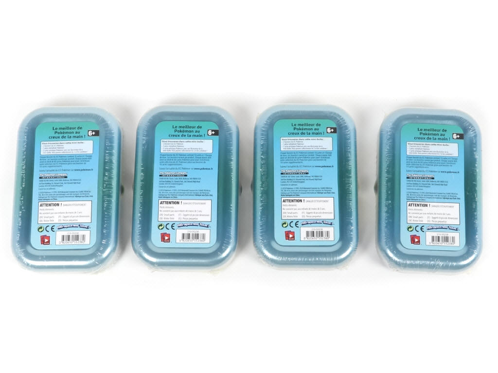 Lot 180 - POKEMON COMPANY (FRANCE) (4)