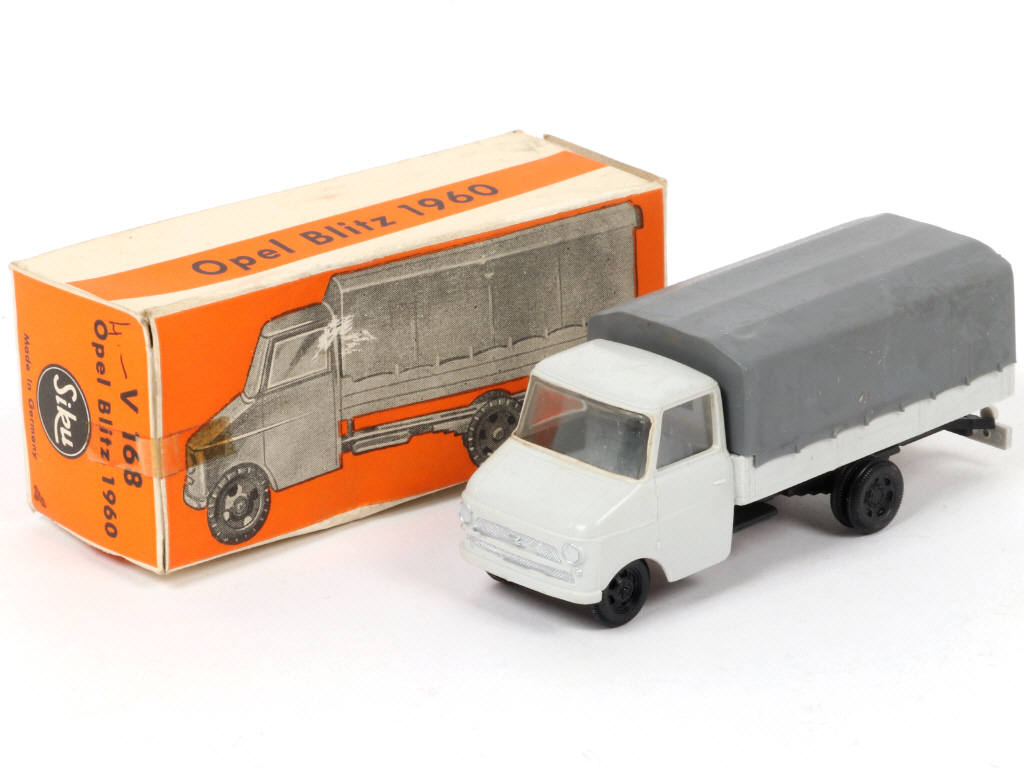 Lot 126 - SIKU (ALLEMAGNE) (1)