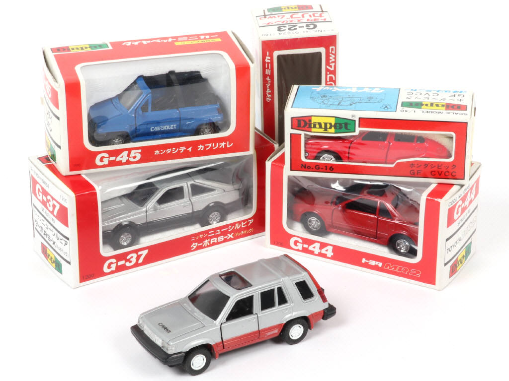 Lot 89 - YONEZAWA TOYS DIAPET (JAPON) (5)