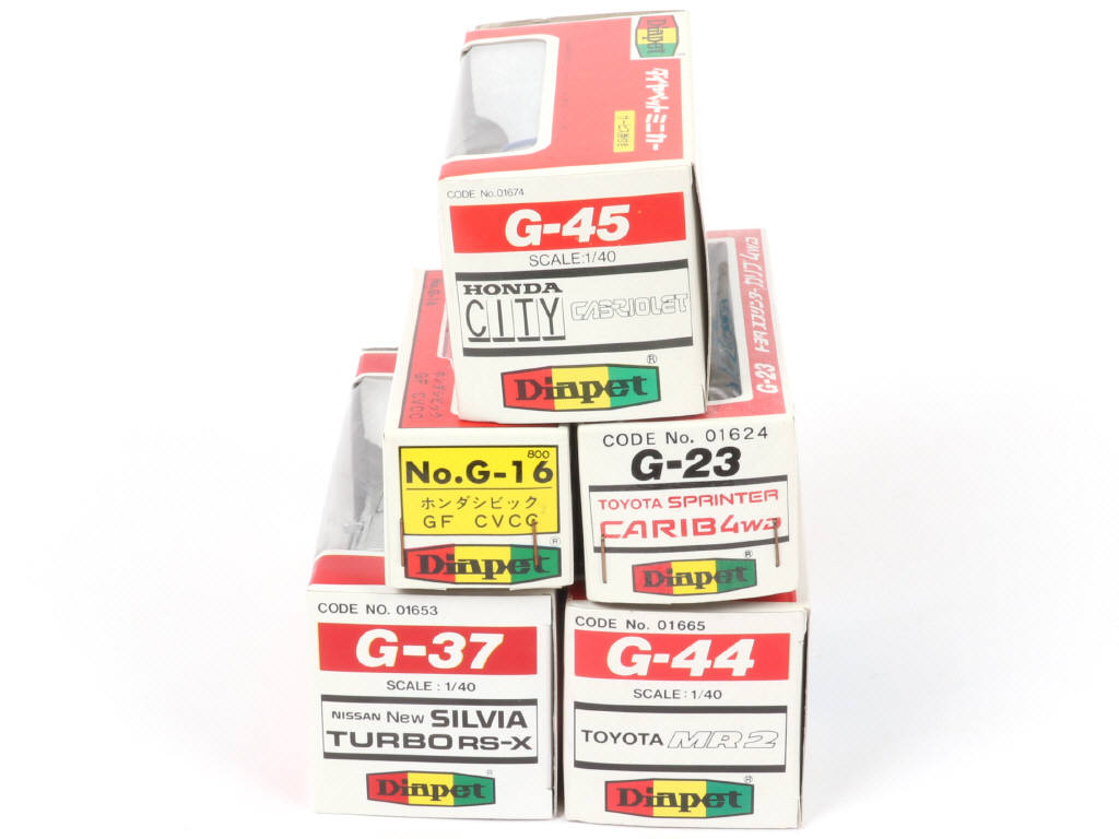 Lot 89 - YONEZAWA TOYS DIAPET (JAPON) (5)