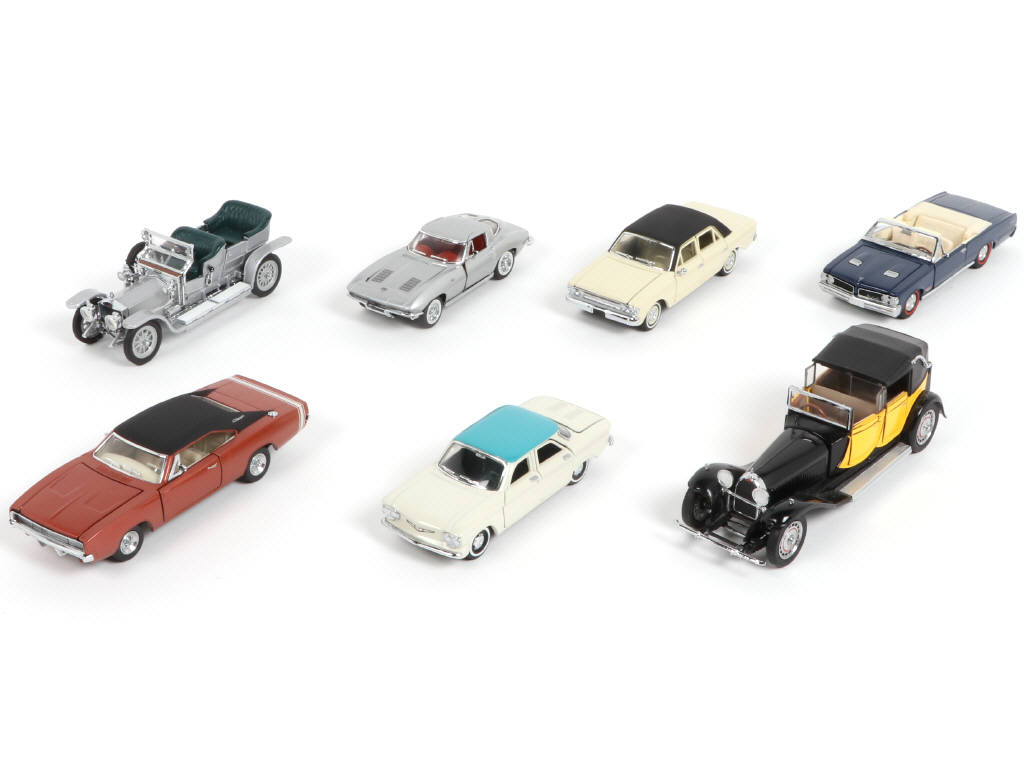 Lot 104 - FRANKLIN MINT (USA) (7)