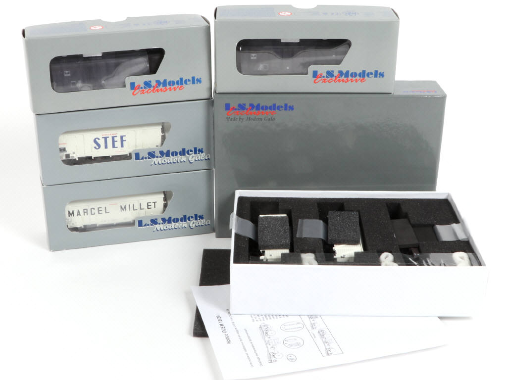 Lot 31 - L.S. MODELS 'HO' (BELGIQUE) (5)