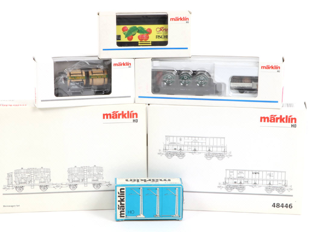 Lot 34 - MÄRKLIN 'HO' (ALLEMAGNE) (6)