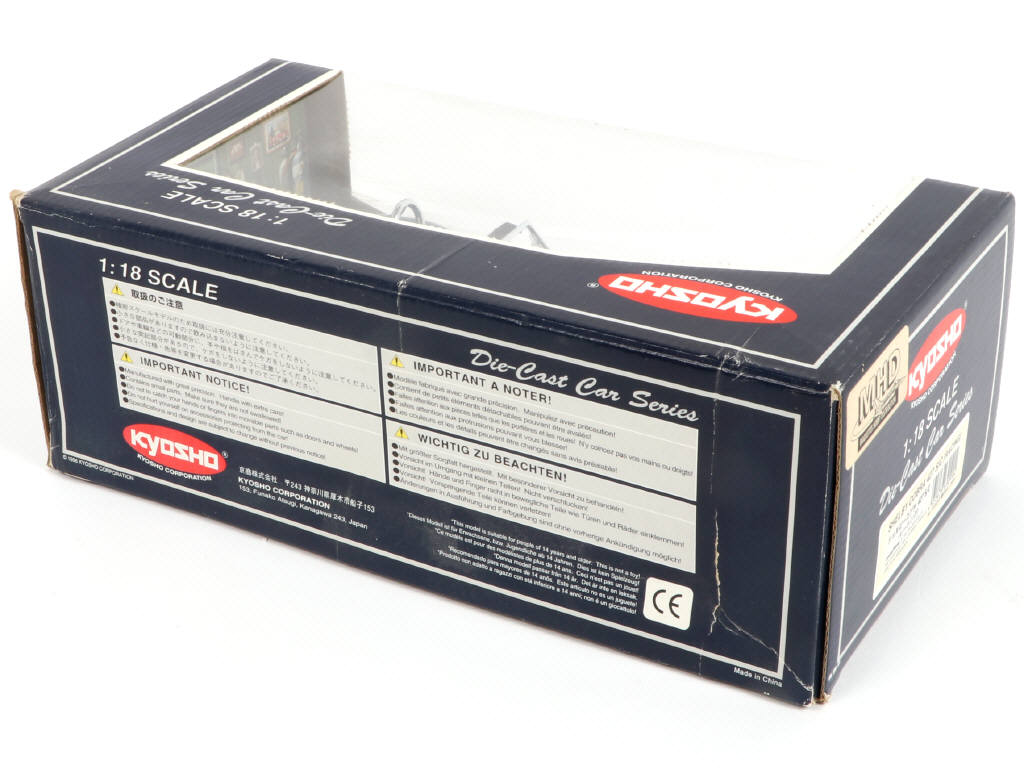 Lot 85 - KYOSHO (JAPON) (1)