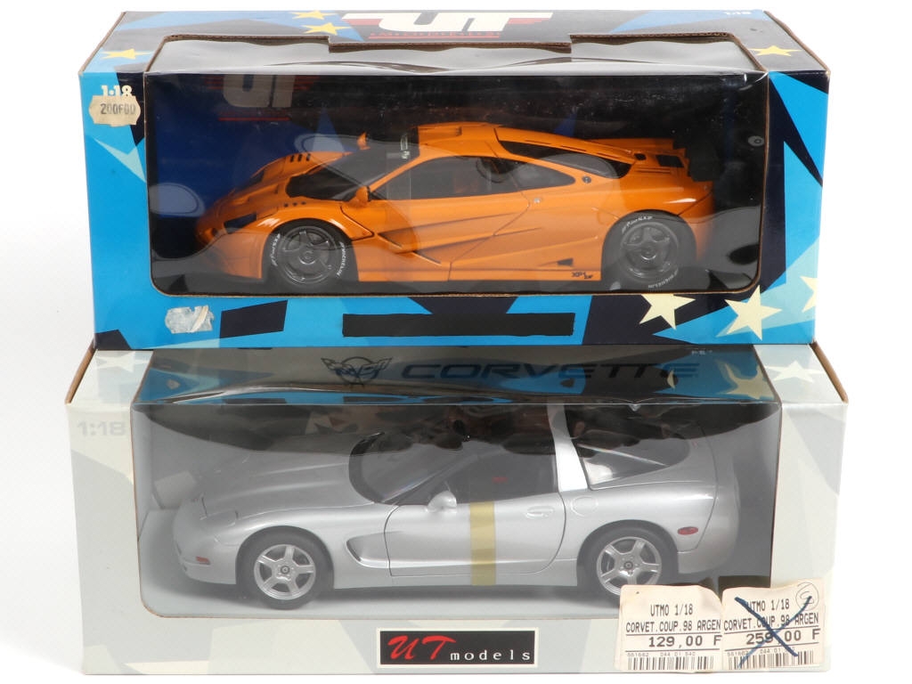 Lot 50 - UT MODELS (HONG KONG) (2)
