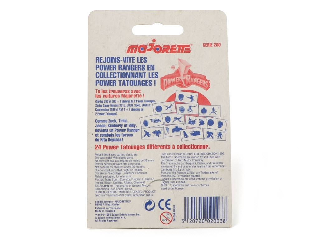 Lot 166 - MAJORETTE (FRANCE) (1)