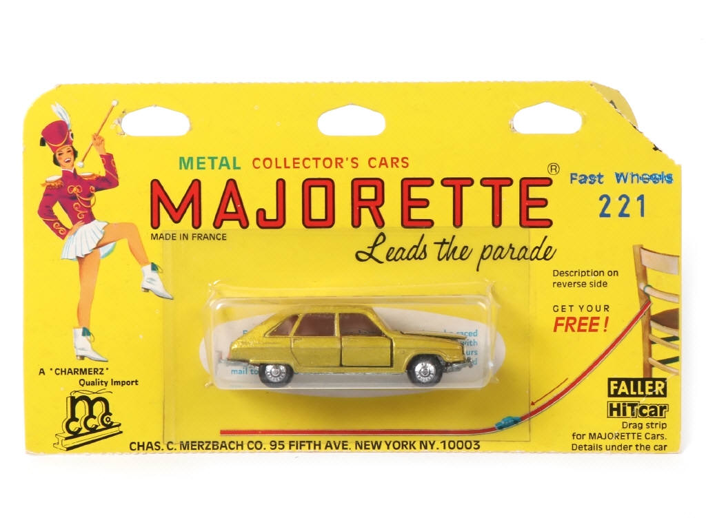 Lot 71 - MAJORETTE (FRANCE) (1)