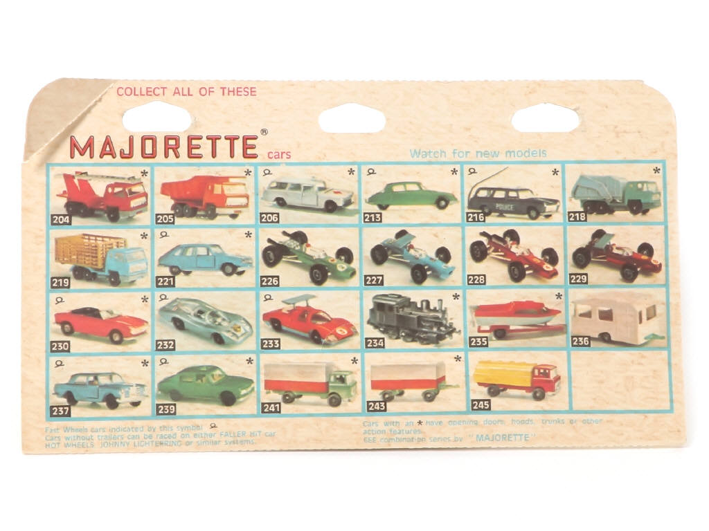 Lot 71 - MAJORETTE (FRANCE) (1)