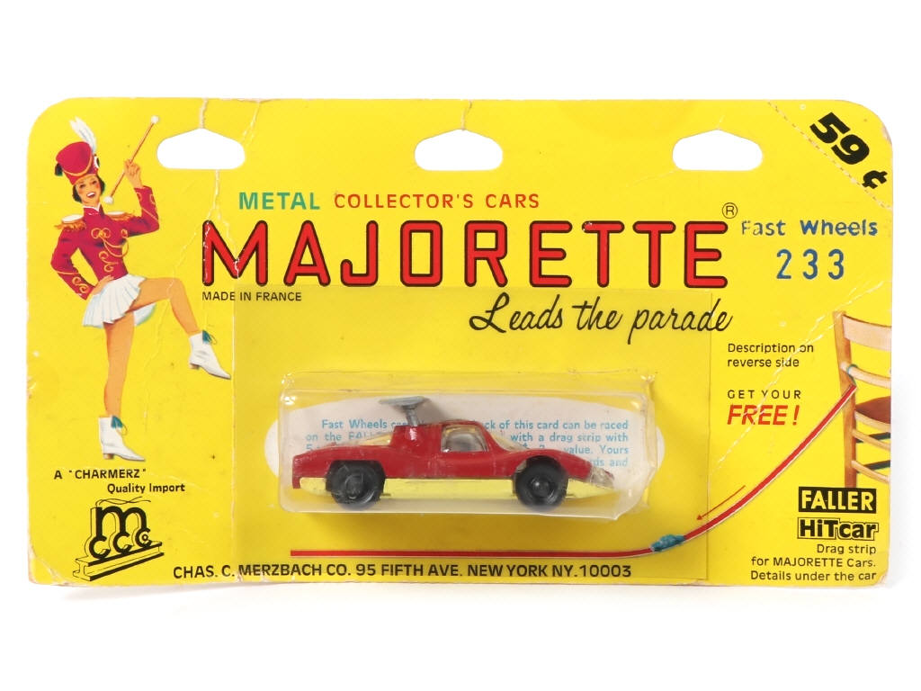 Lot 90 - MAJORETTE (FRANCE) (1)