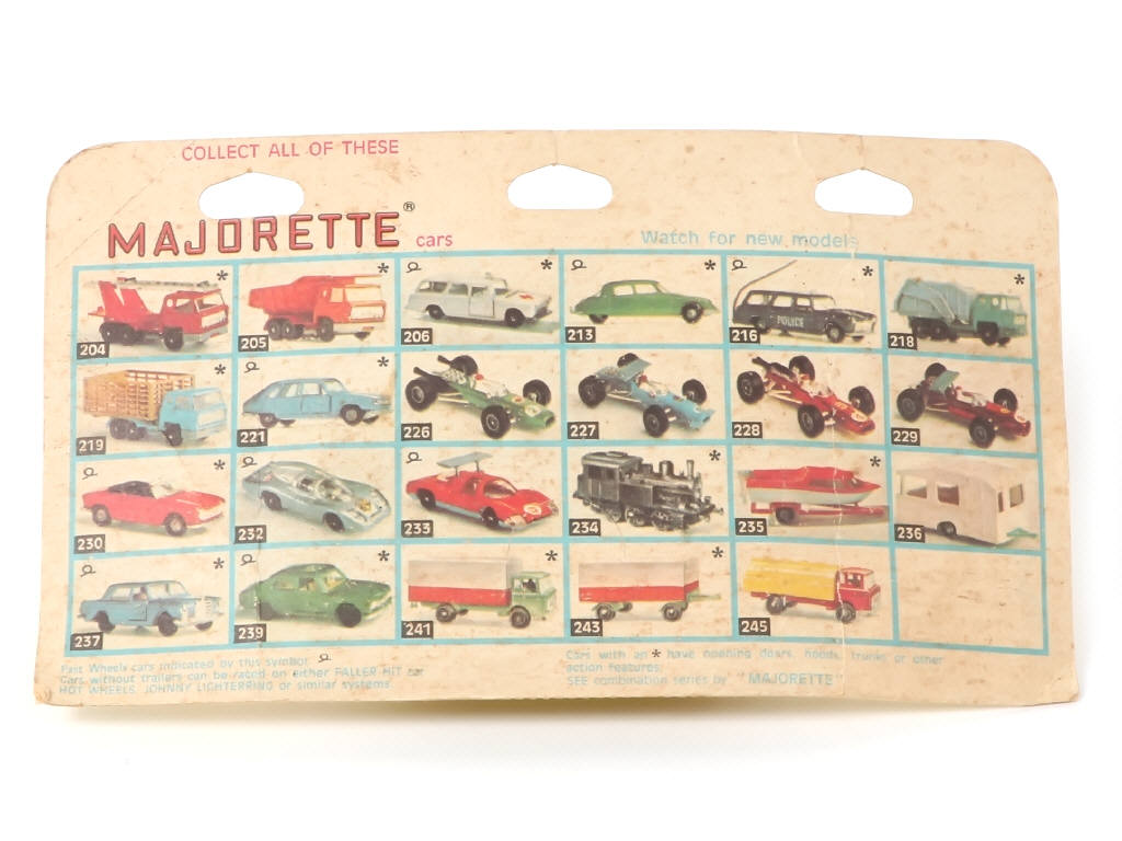 Lot 90 - MAJORETTE (FRANCE) (1)