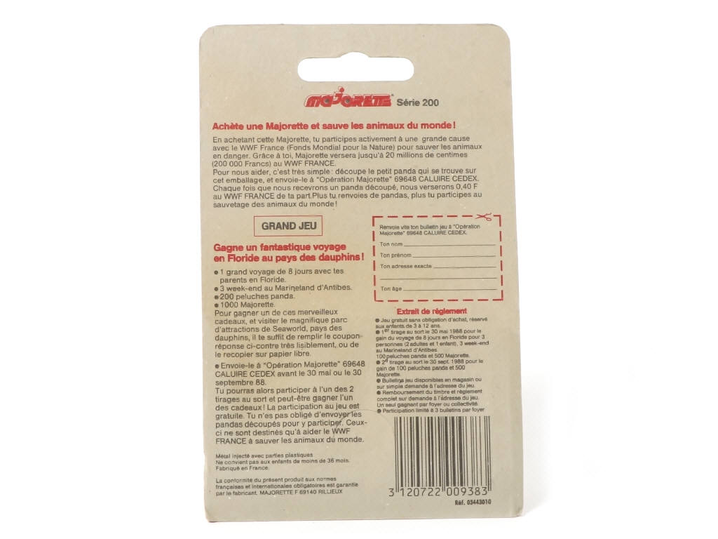 Lot 39 - MAJORETTE (FRANCE) (1)