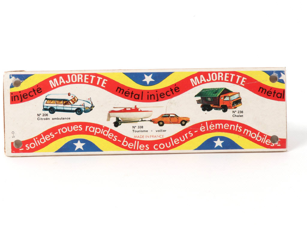 Lot 196 - MAJORETTE (FRANCE) (1)