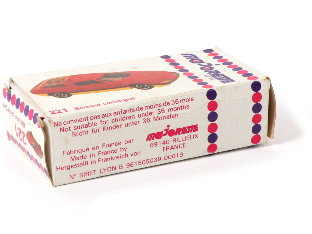 Lot 72 - MAJORETTE (FRANCE) (1)