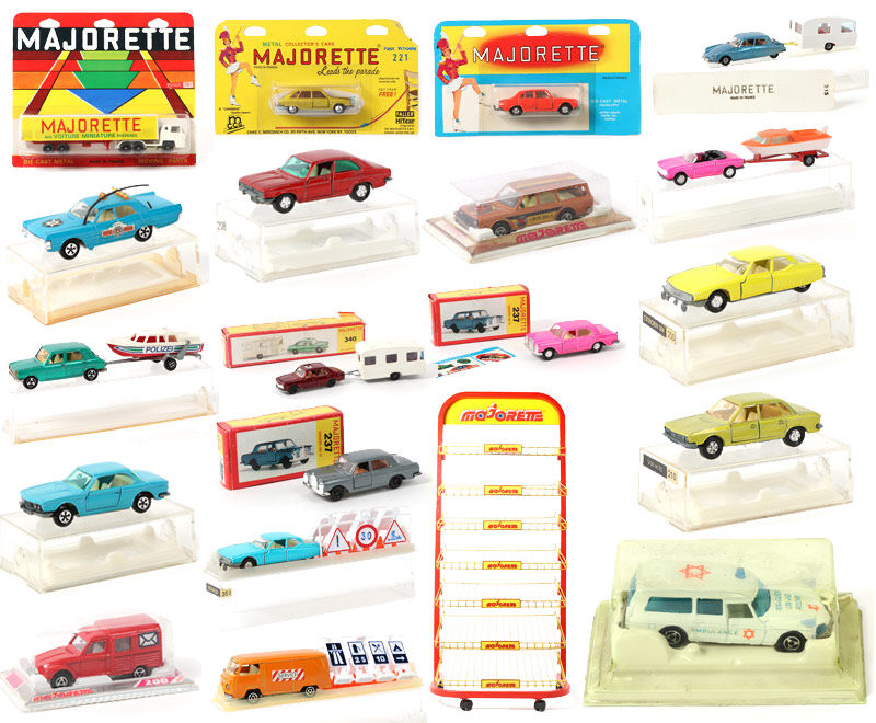 VOL 28 Novembre 2022 blisters MAJORETTE