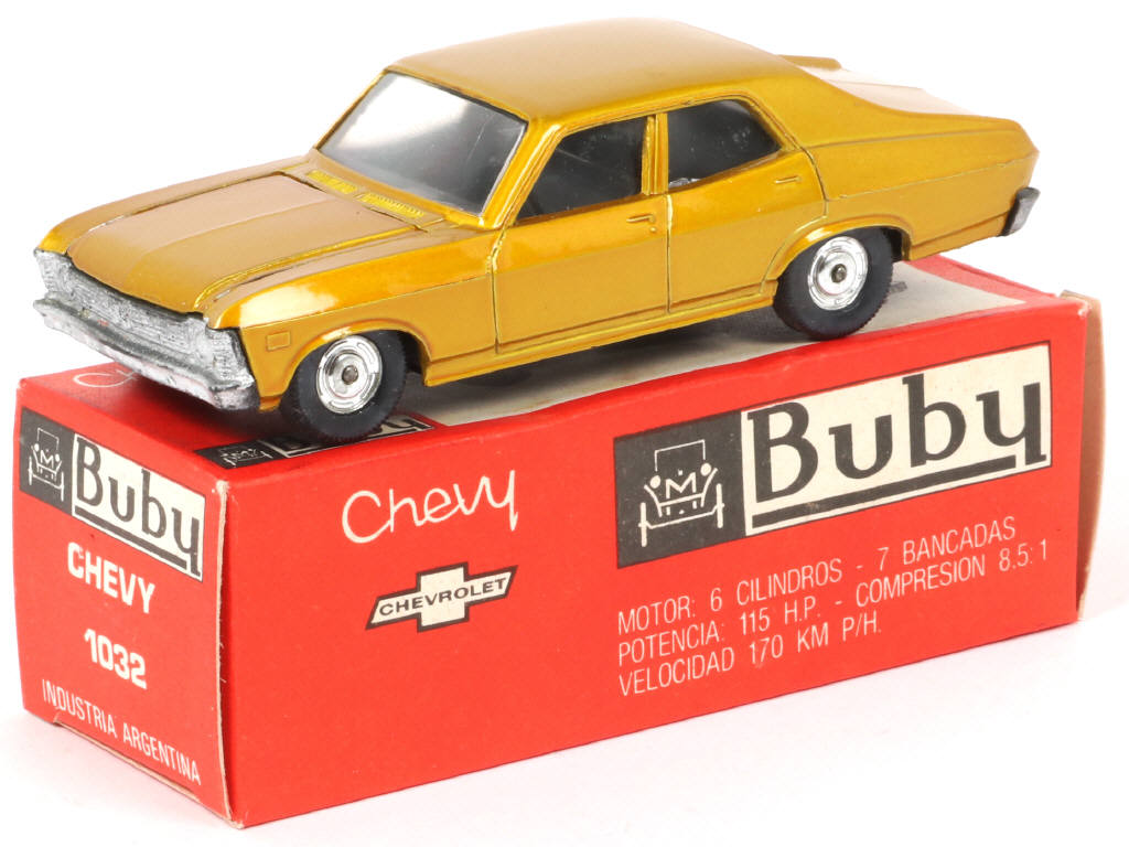 Lot 46 - BUBY (ARGENTINE) (1)