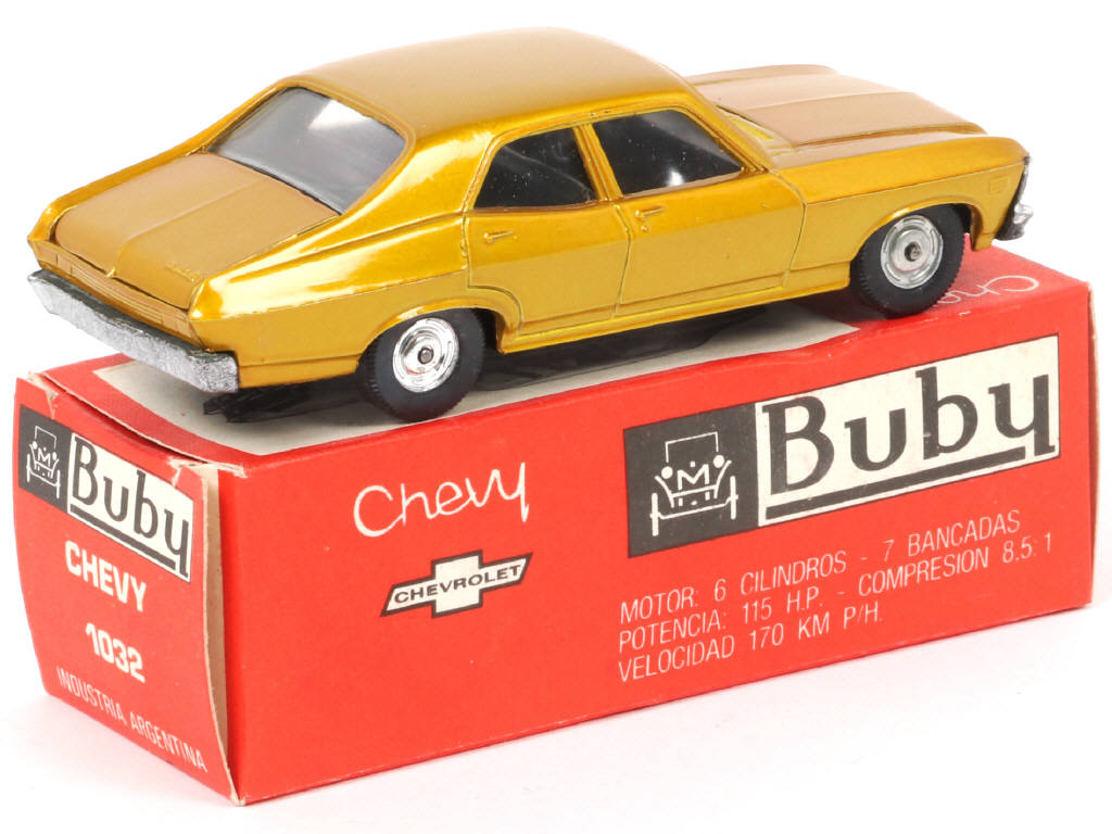 Lot 46 - BUBY (ARGENTINE) (1)