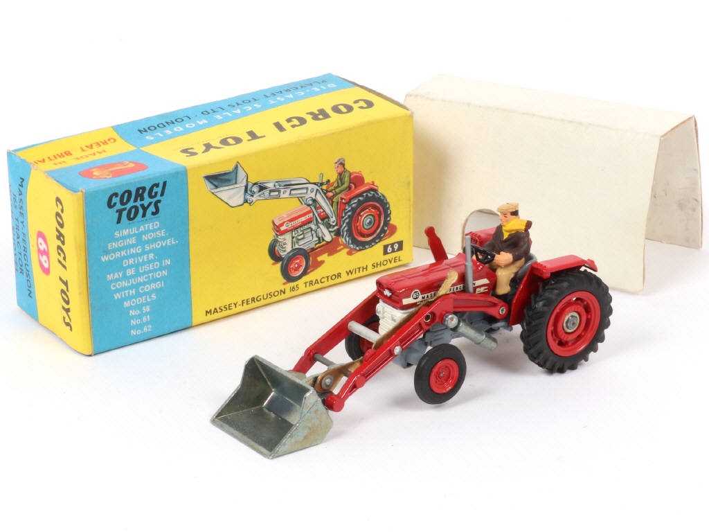 Lot 181 - CORGI TOYS (GB) (1)