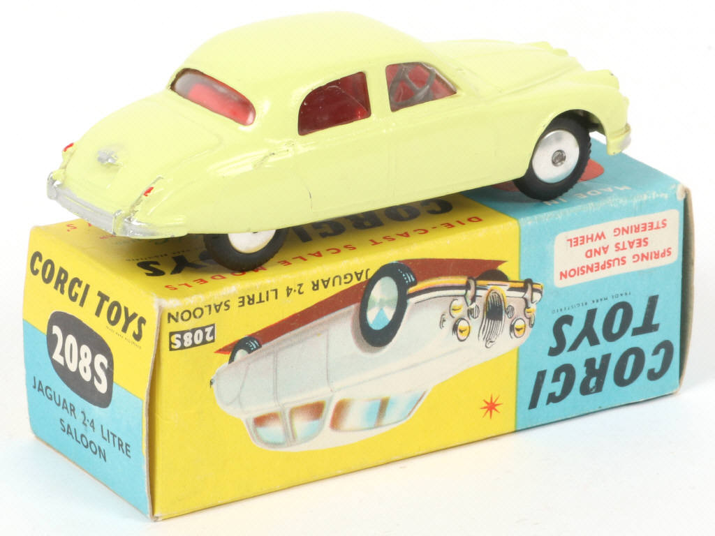 Lot 177 - CORGI TOYS (GB) (1)