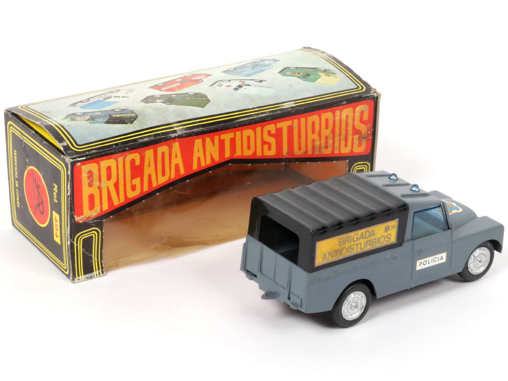 Lot 76 - PLASTICOS ALBACETE (ESPAGNE) (1)