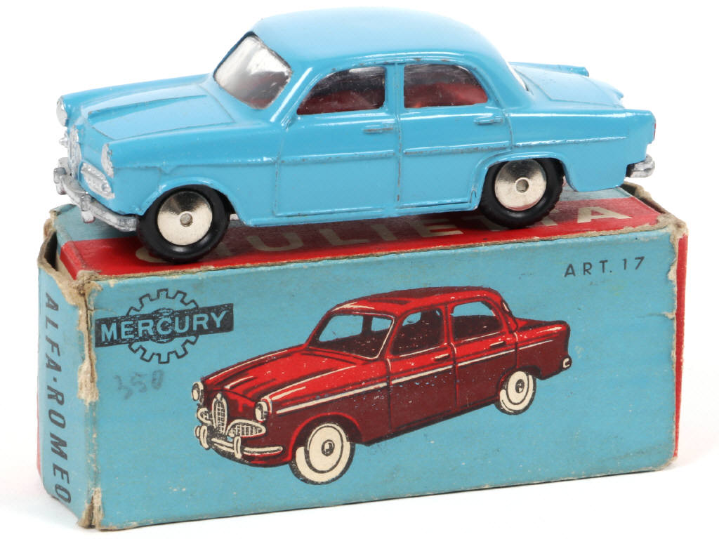 Lot 136 - MERCURY (ITALIE) (1)