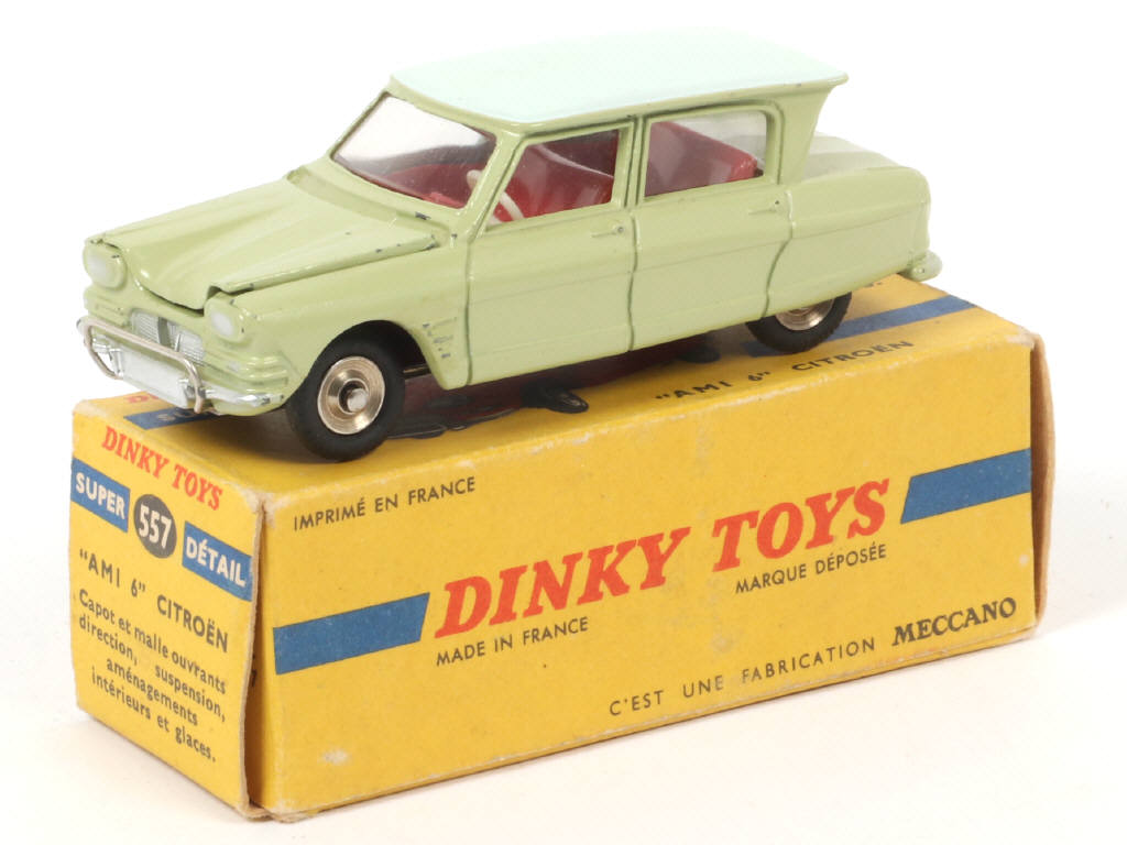 Lot 311 - DINKY TOYS (FRANCE) (1)
