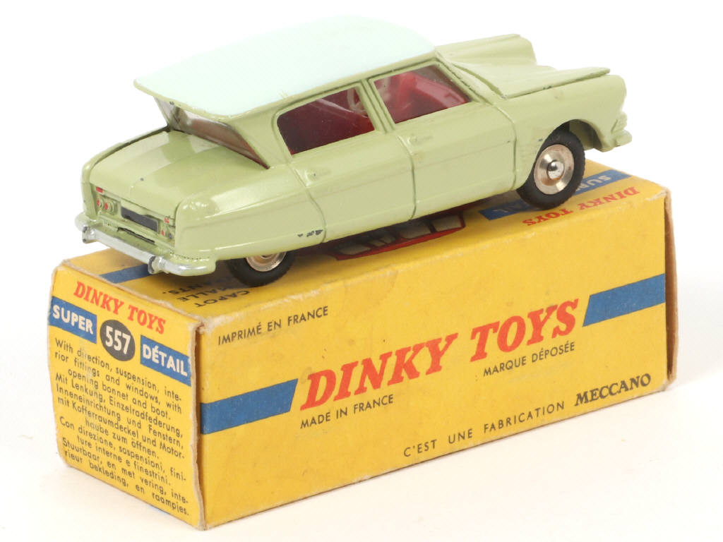 Lot 311 - DINKY TOYS (FRANCE) (1)