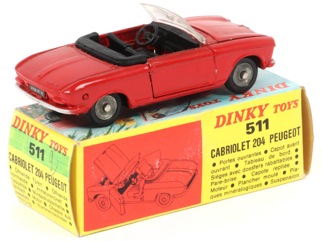 Lot 324 - DINKY TOYS (FRANCE) (1)