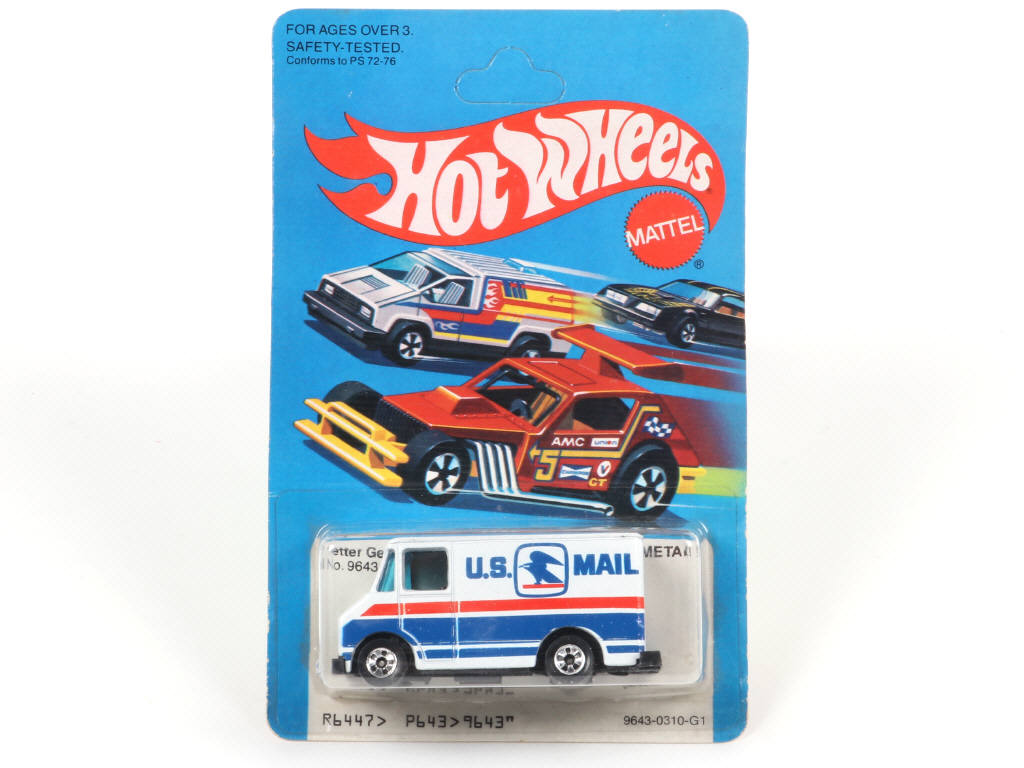 Lot 43 - HOT WHEELS (USA) (1)