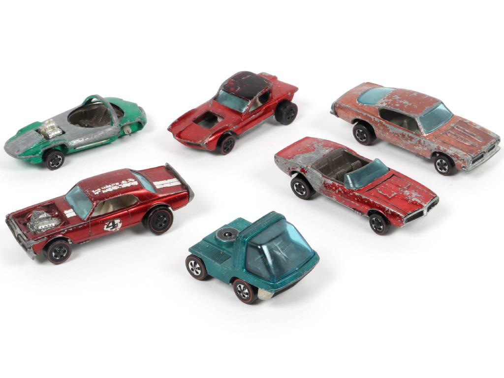 Lot 44 - HOT WHEELS (USA) (6)