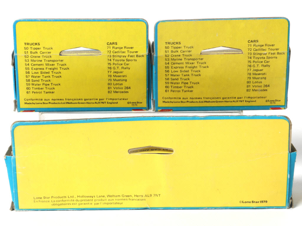 Lot 171 - LONE STAR (GB) (3)