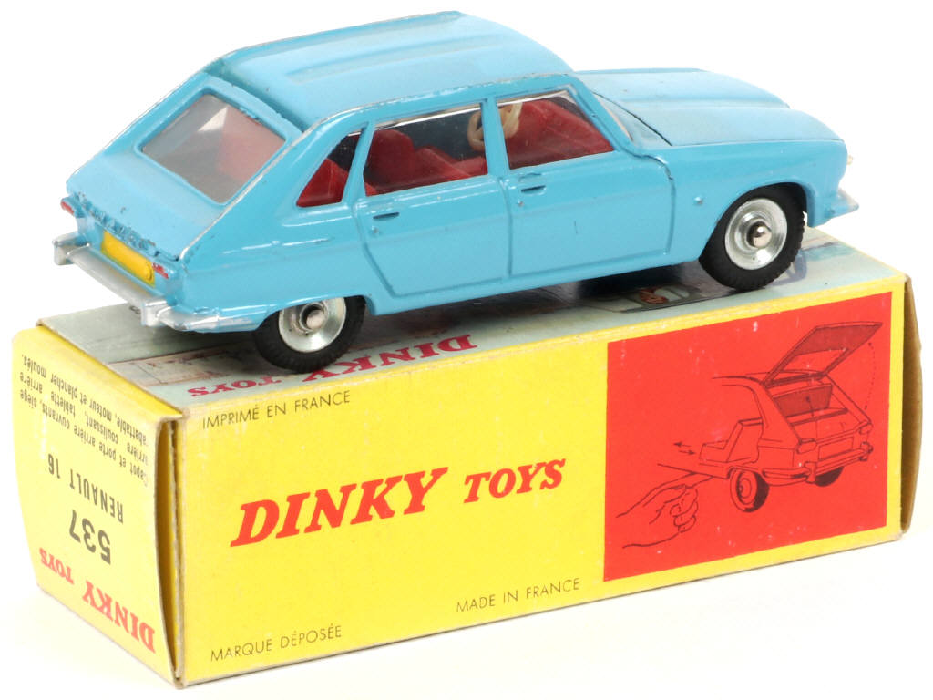 Lot 334 - DINKY TOYS (FRANCE) (1)