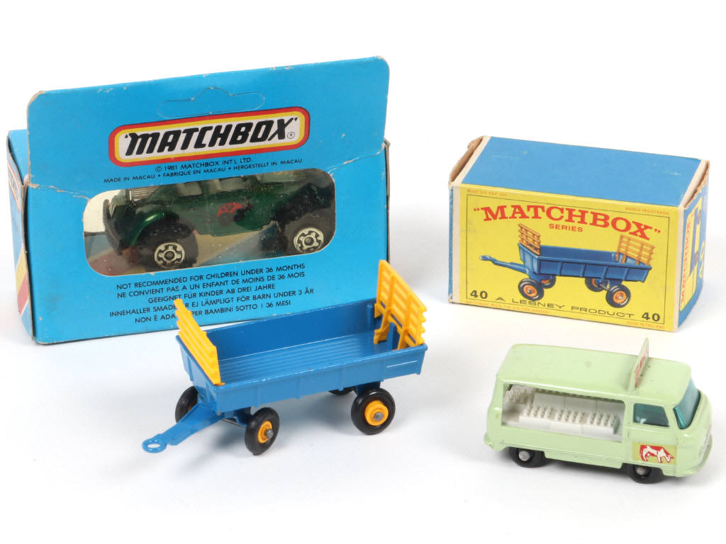 Lot 176 - MATCHBOX (GB) (3)
