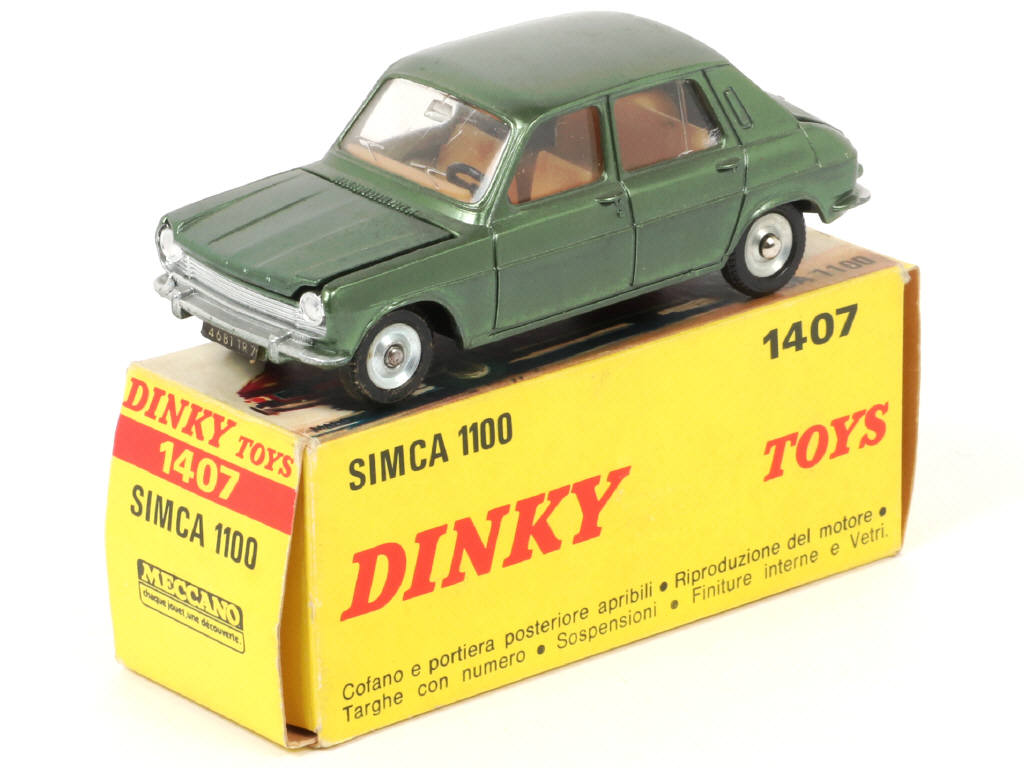 Lot 345 - DINKY TOYS (FRANCE) (1)