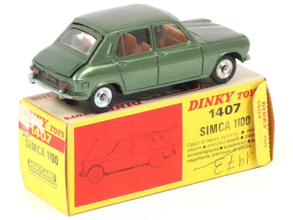 Lot 345 - DINKY TOYS (FRANCE) (1)