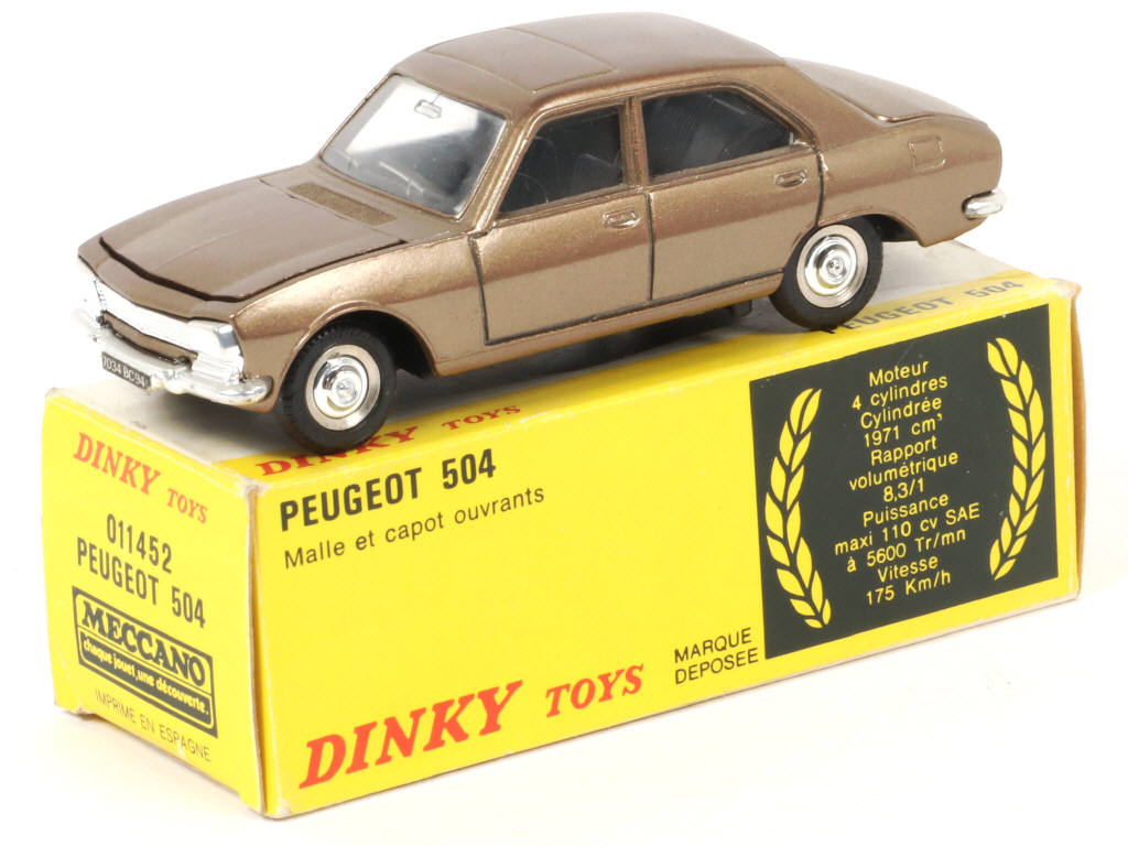 Lot 348 - DINKY TOYS (FRANCE) (1)