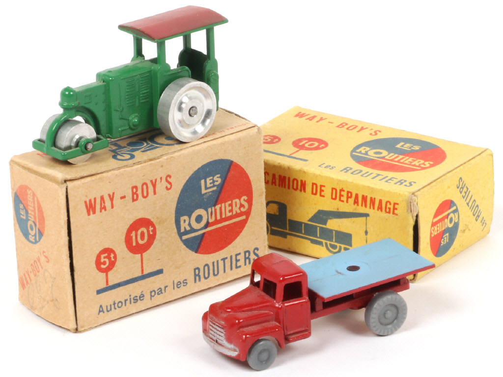 Lot 198 - LES ROUTIERS (FRANCE) (2)